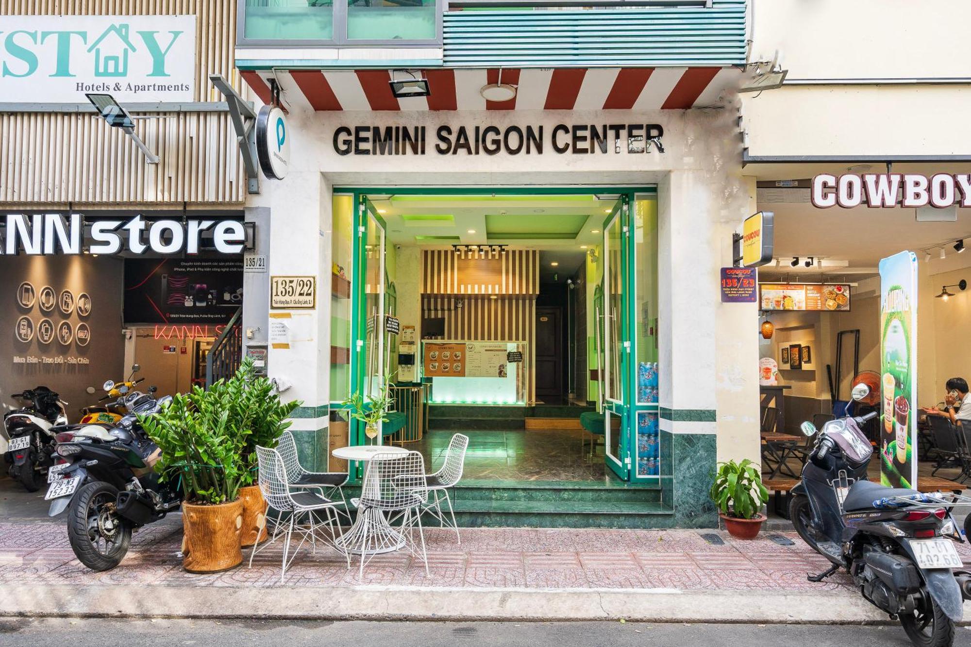 Gemini Saigon Center - New & Quiet Near Bui Vien Walking Street Ξενοδοχείο Πόλη Χο Τσι Μινχ Εξωτερικό φωτογραφία