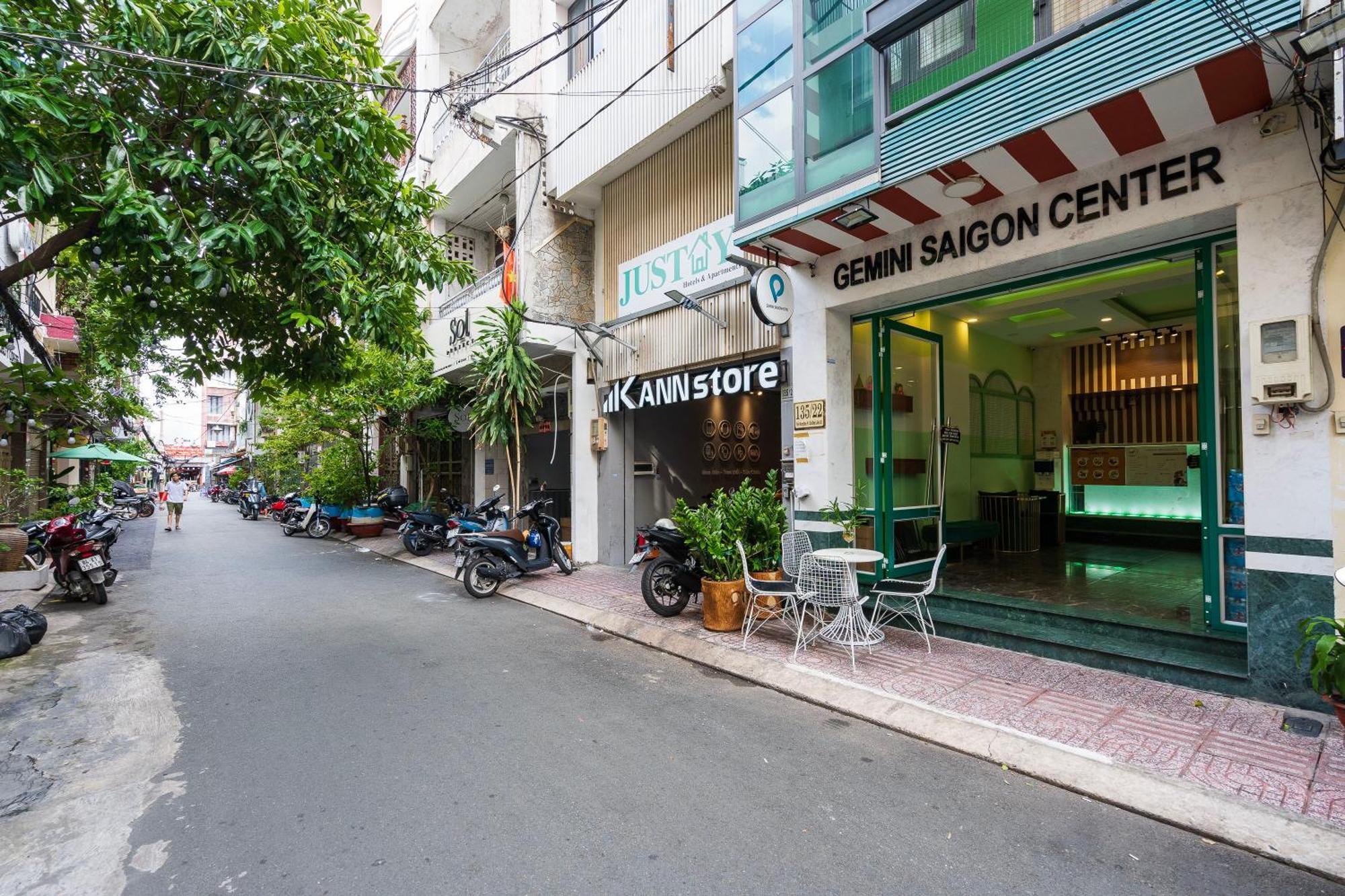 Gemini Saigon Center - New & Quiet Near Bui Vien Walking Street Ξενοδοχείο Πόλη Χο Τσι Μινχ Εξωτερικό φωτογραφία